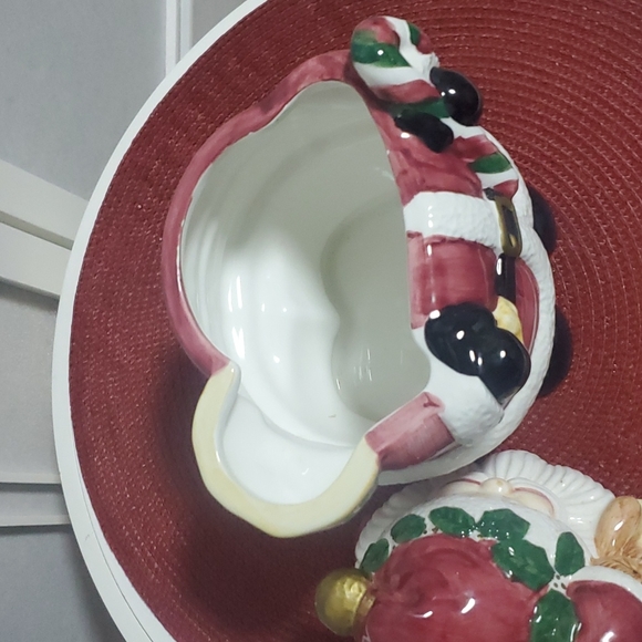 NWOT  Classic Solutions Santa Cookie Jar - Picture 5 of 5